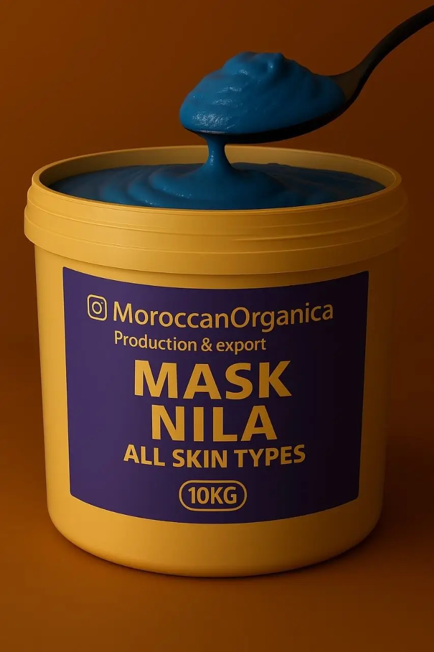 Blue nila face mask 10Kg - 2.6417Gallon