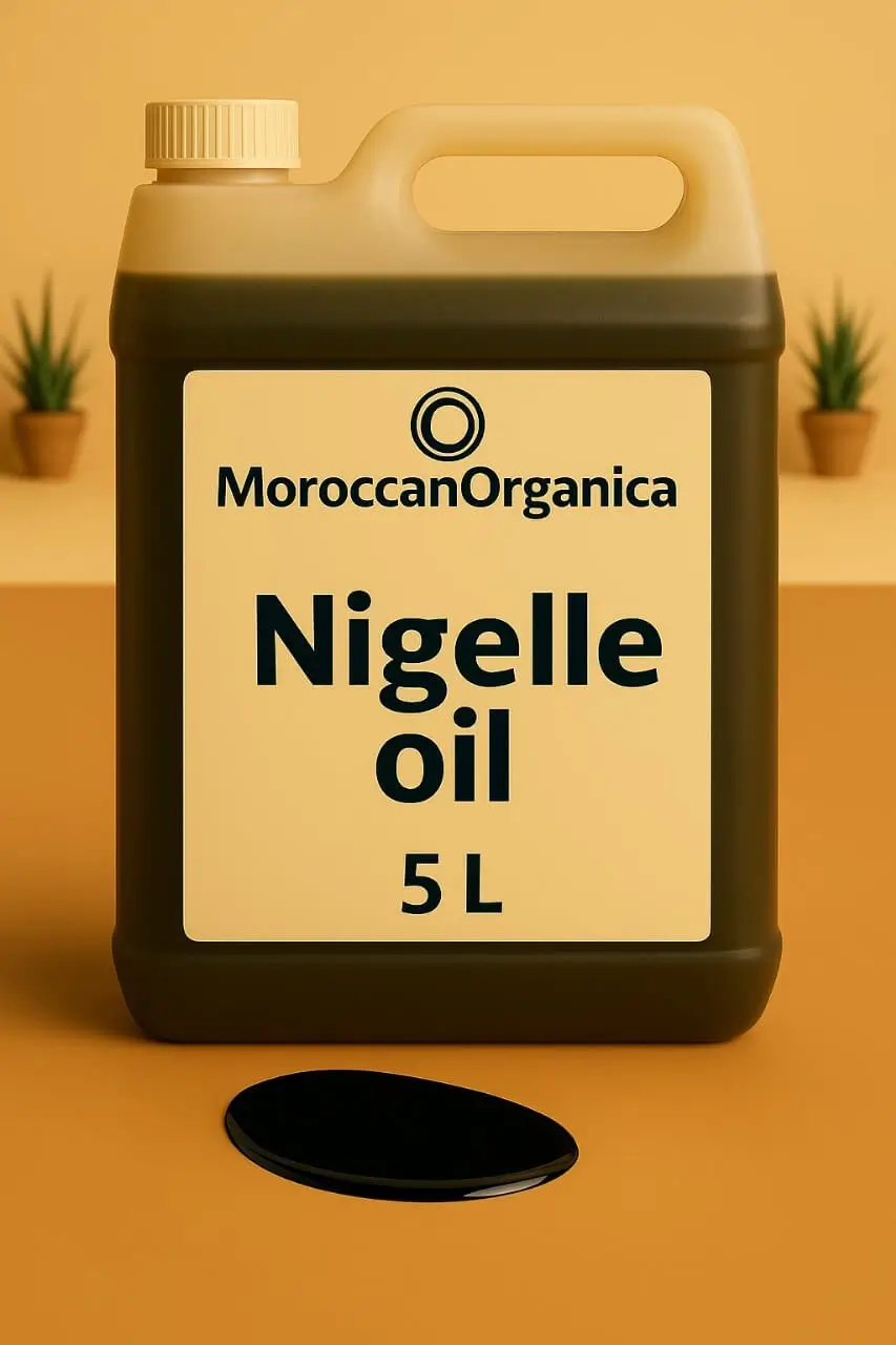 Black seed oil ( nigella oil ) 5 L -1.32086 Gallon
