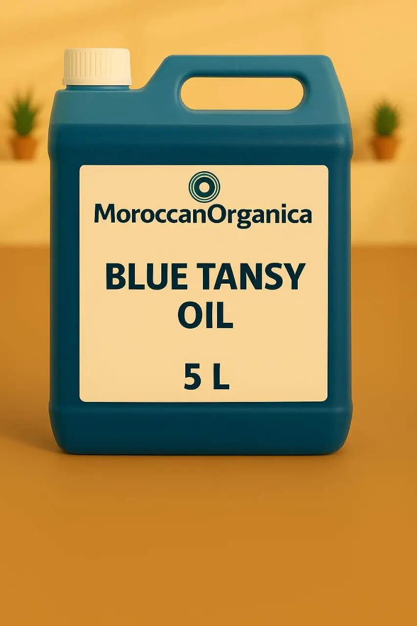 Blue Tansy Essential Oil ( chamomile oil) 5 L -1.32086 Gallon