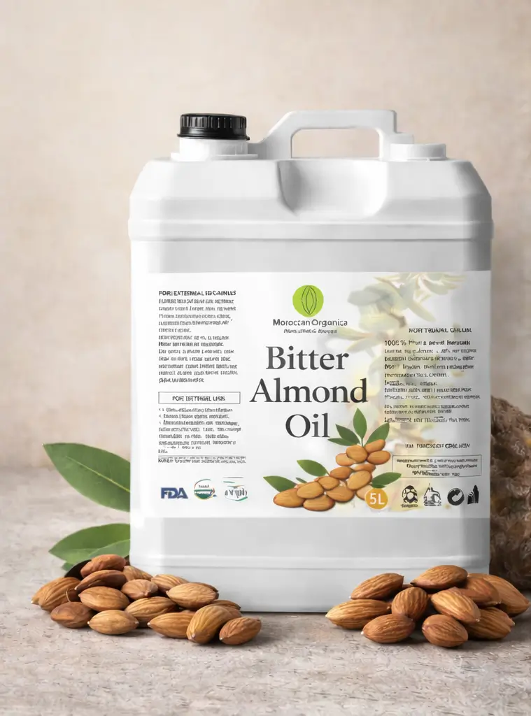 Bitter Almond Oil 5L – 1.32 Gallon | 100% Pure thumbnail 2