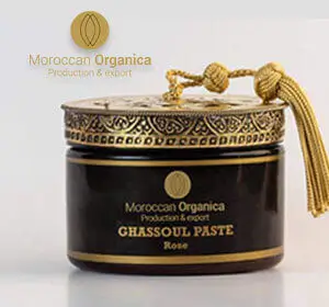 Ghassoul Clay Paste with Rose
