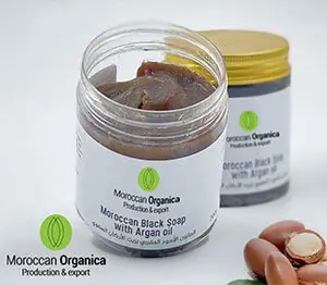 Black Soap with Argan Oil