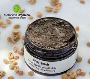 Body Scrub with Coffee