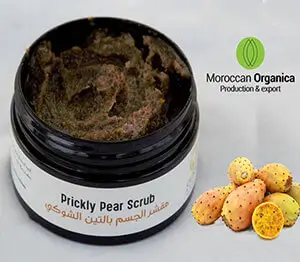 Prickly Pear Cactus Body Scrub