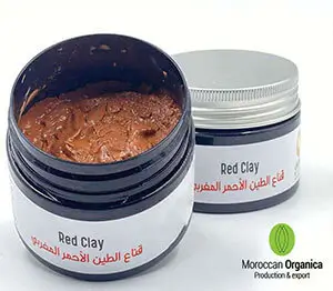 Red Clay Hair Mask