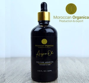 Argan Oil Liquid Gold for Skin, Hair and Nails