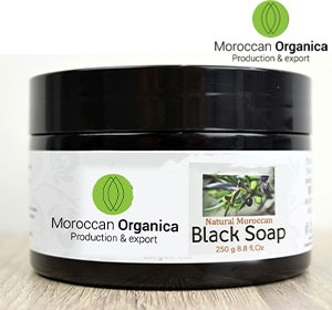 Black Beldi Soap with Olive Oil