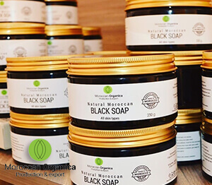 Black Soap with Eucalyptus