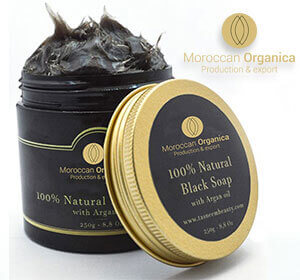 Natural Black Soap