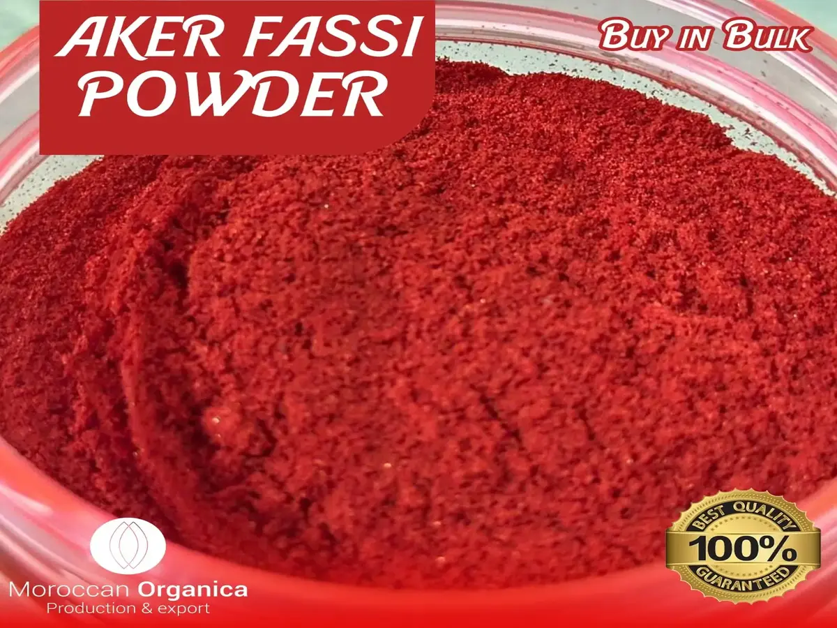 Moroccan Aker Fassi Powder