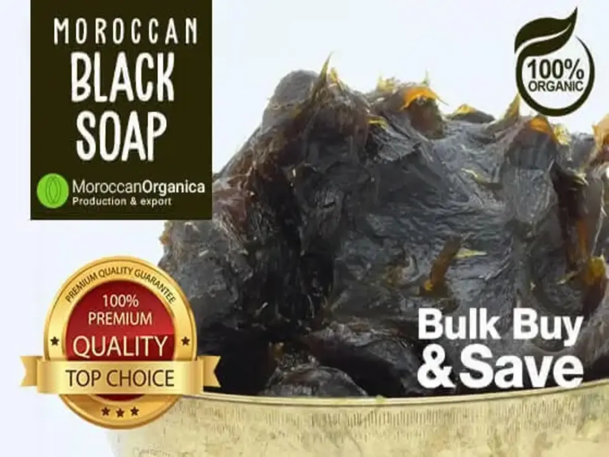 Organic Moroccan Black Soap Wholesale