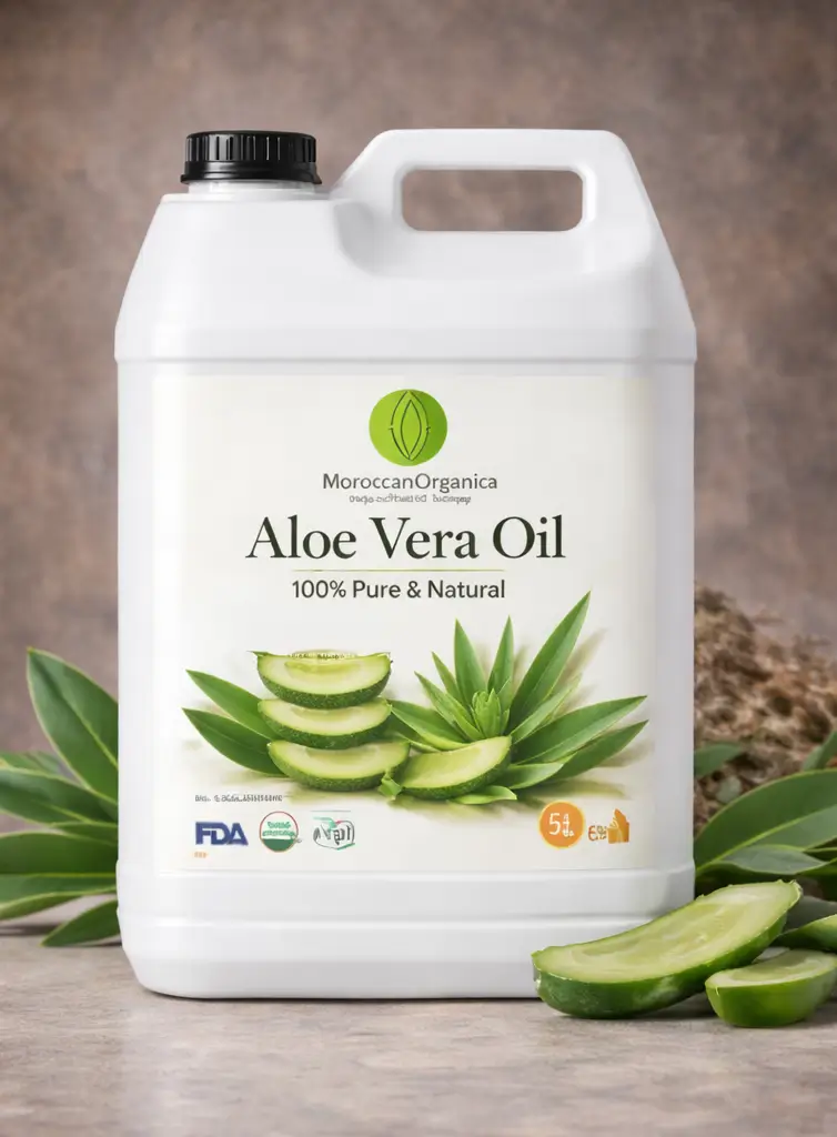 Aloe Vera Oil 5L – 1.32 Gallon | 100% Pure