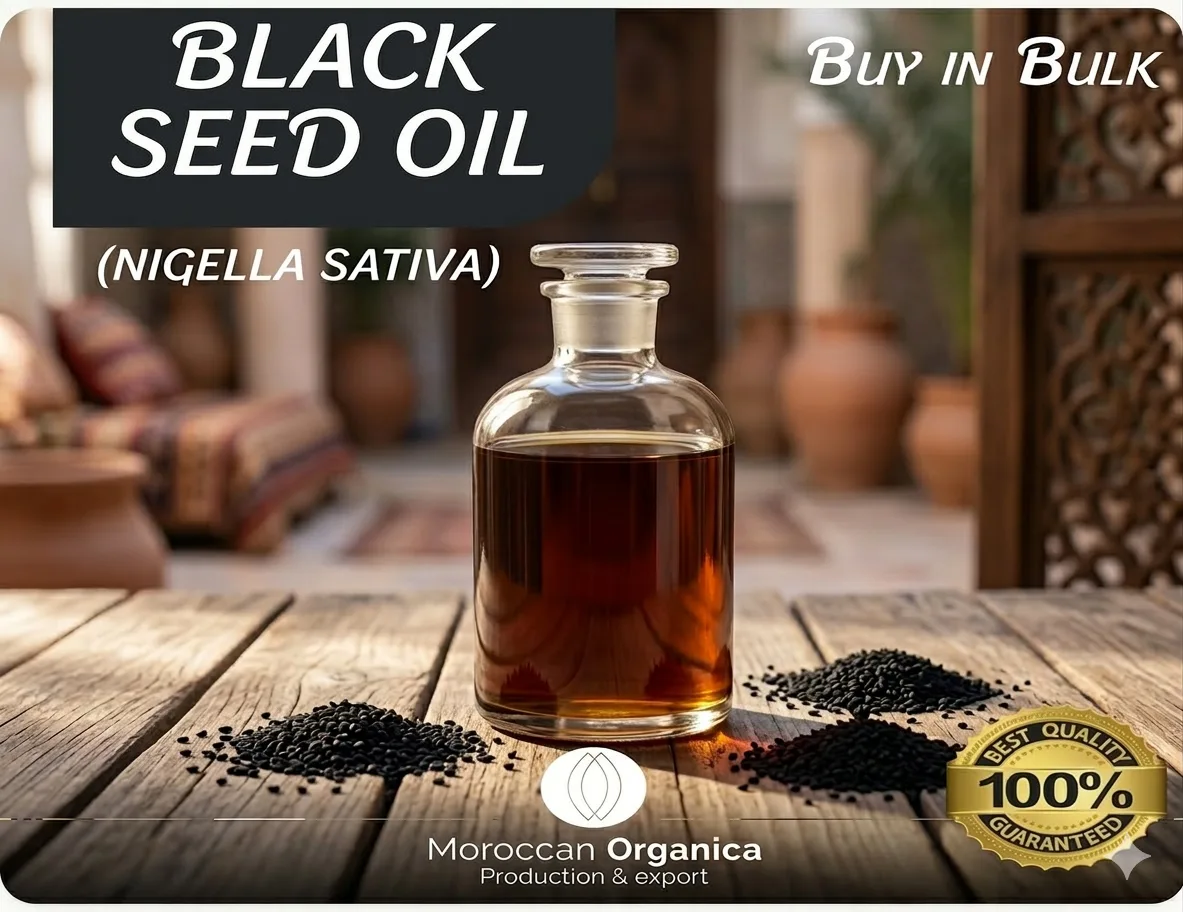 Organic black seed oil Organic black seed oil