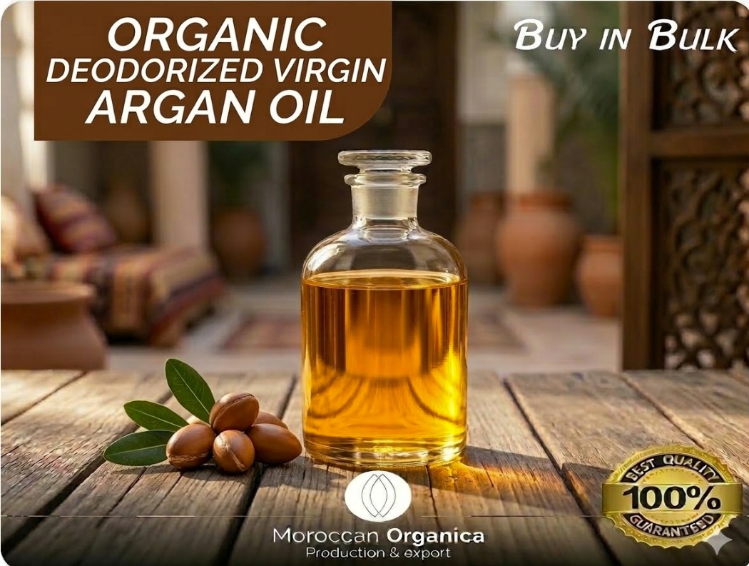High-quality Argan Oils Certified Organic