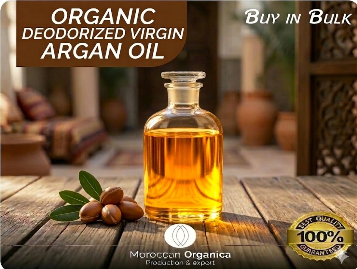 High-quality Argan Oils Certified Organic